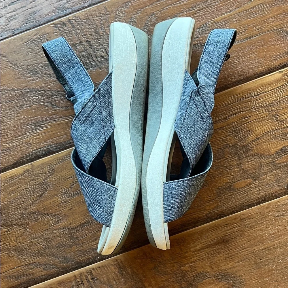 Clark’s Cloud Steppers Sandals - Size 8 - Picture 4 of 6